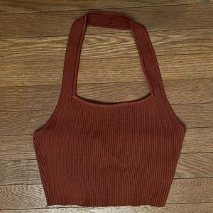 Halter Crop Top